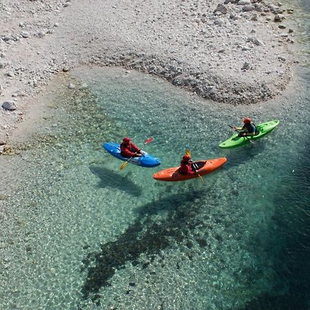 Encijan Apartments Log pod Mangartom Dış mekan fotoğraf
