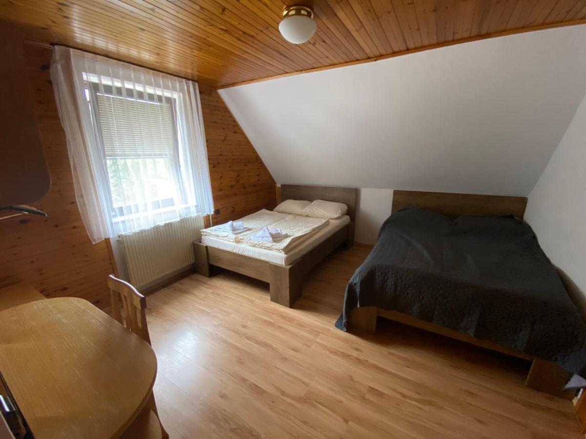 Encijan Apartments Log pod Mangartom Dış mekan fotoğraf