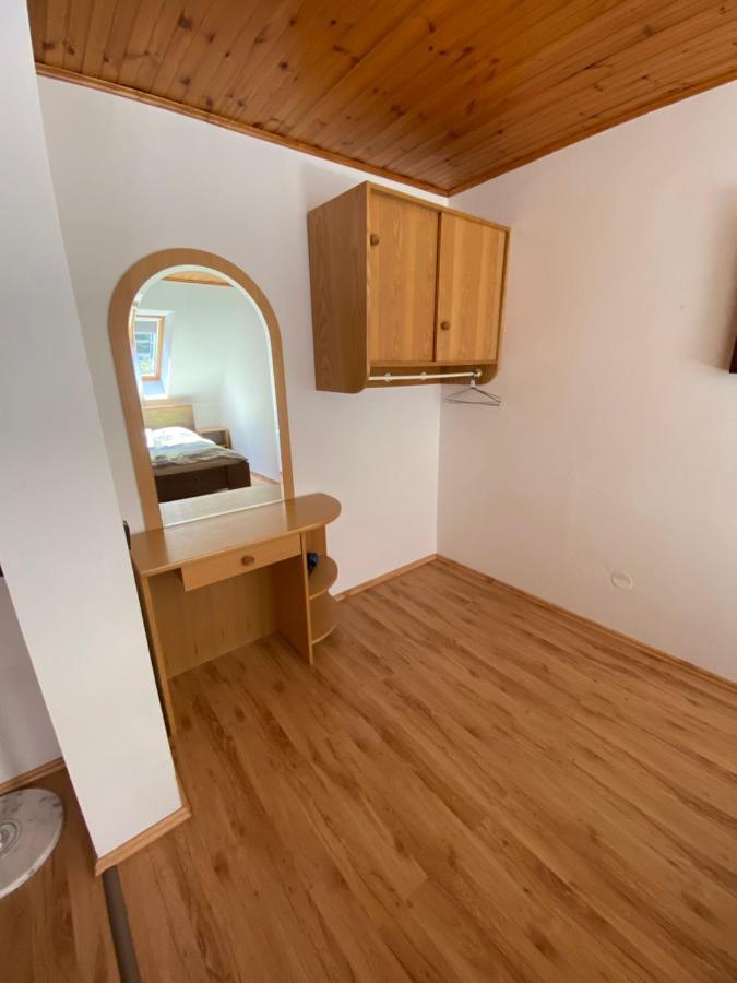 Encijan Apartments Log pod Mangartom Dış mekan fotoğraf